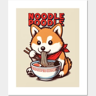 Noodle Poodle Posters and Art